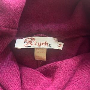 Aryeh Women's Fuchsia Sweater Tunic